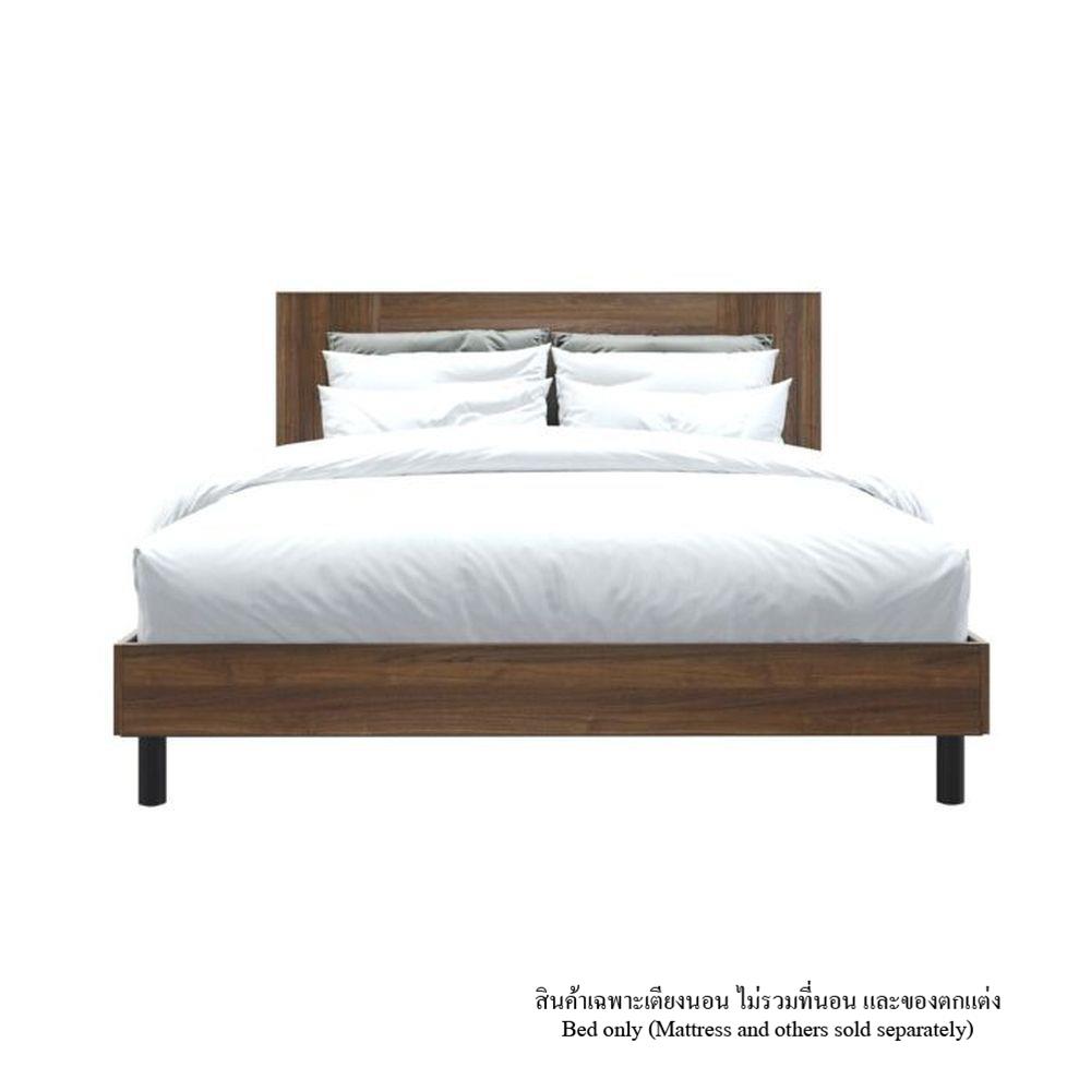 เตียง 5 ฟุต KONCEPT KUMAMOTO 19237087 สีวอลนัท