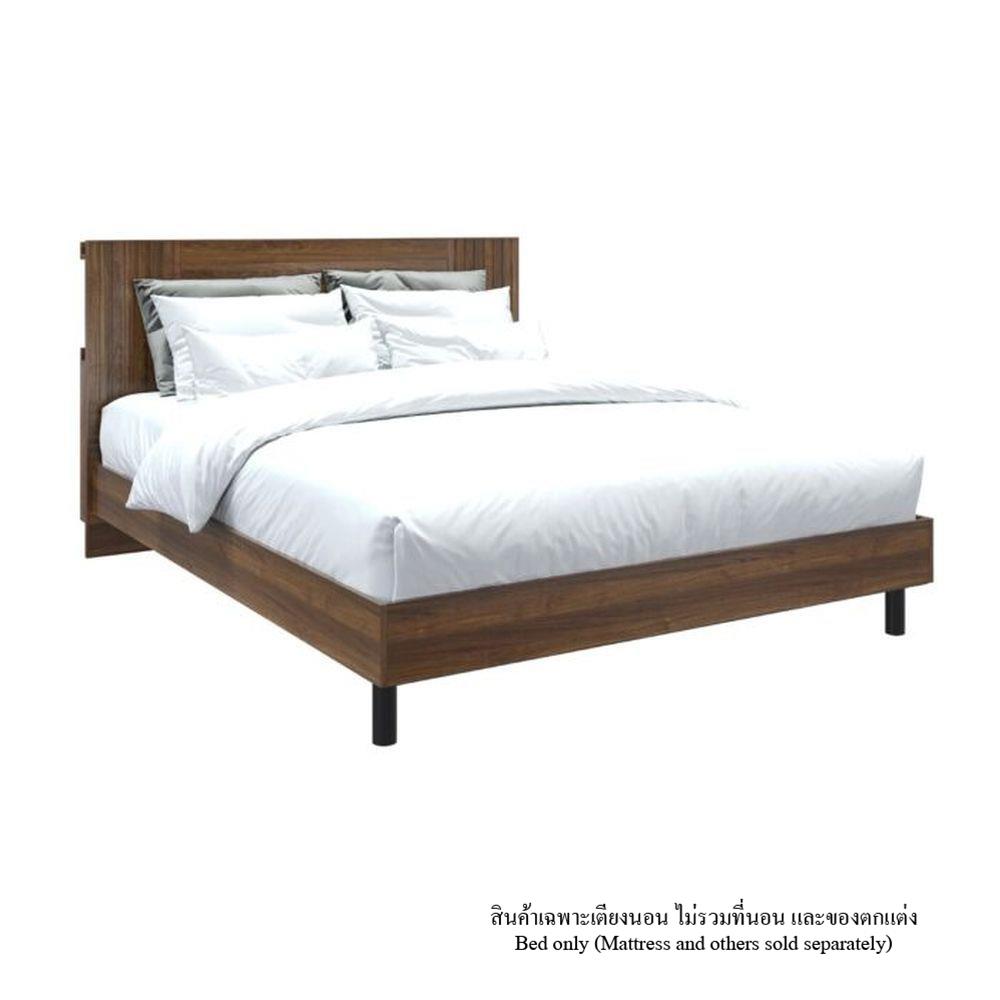 เตียง 5 ฟุต KONCEPT KUMAMOTO 19237087 สีวอลนัท