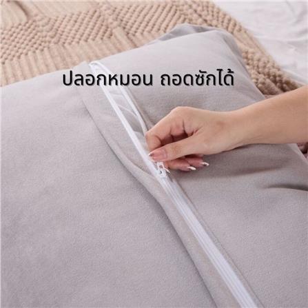 เตียง 5 ฟุต SB FURNITURE SNOOZE 19240956 สีเทา_4