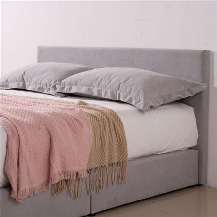 เตียง 5 ฟุต SB FURNITURE SNOOZE 19240956 สีเทา_2