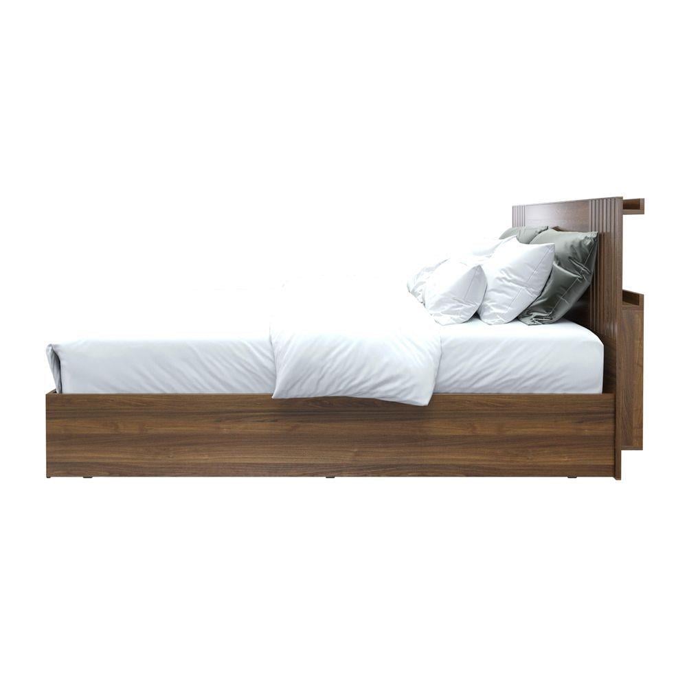 เตียง 5 ฟุต KONCEPT KUMAMOTO 19237090 สีวอลนัท