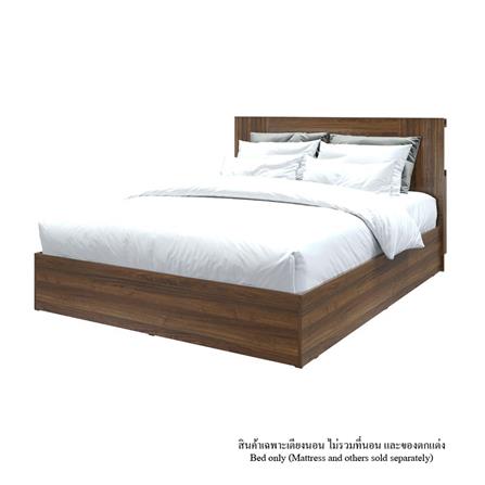 เตียง 5 ฟุต KONCEPT KUMAMOTO 19237090 สีวอลนัท_0