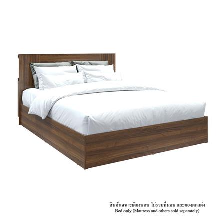 เตียง 5 ฟุต KONCEPT KUMAMOTO 19237090 สีวอลนัท_2
