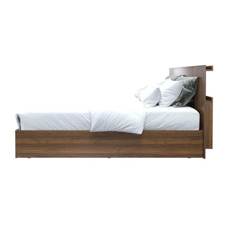 เตียง 5 ฟุต KONCEPT KUMAMOTO 19237090 สีวอลนัท_3