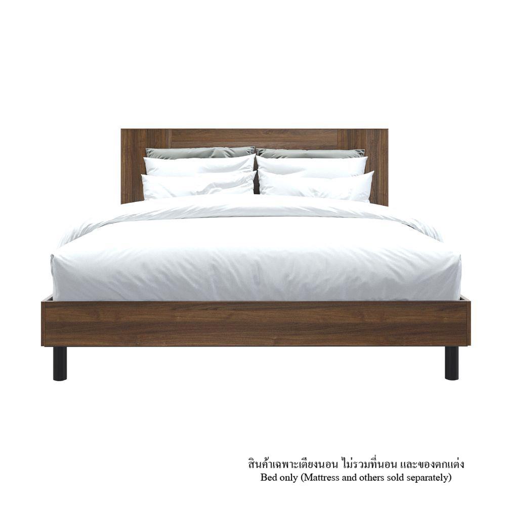 เตียง 6 ฟุต KONCEPT KUMAMOTO 19237086 สีวอลนัท