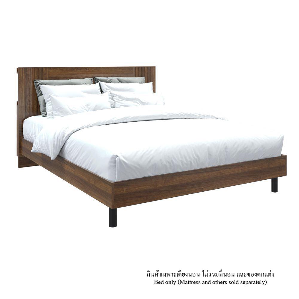 เตียง 6 ฟุต KONCEPT KUMAMOTO 19237086 สีวอลนัท