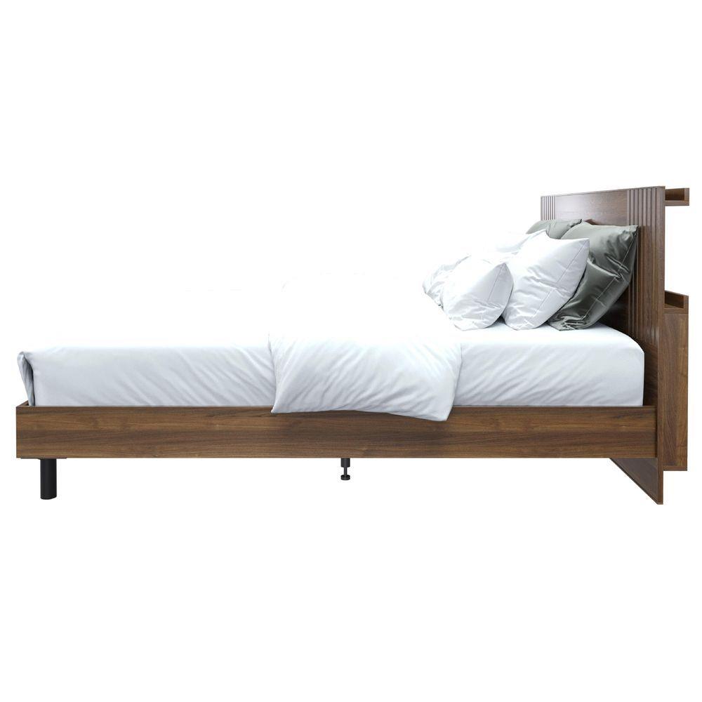 เตียง 6 ฟุต KONCEPT KUMAMOTO 19237086 สีวอลนัท