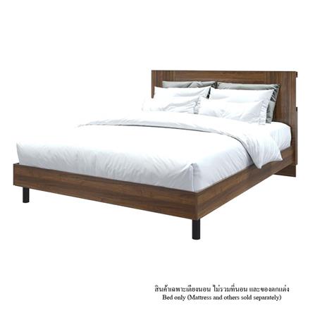 เตียง 6 ฟุต KONCEPT KUMAMOTO 19237086 สีวอลนัท_0