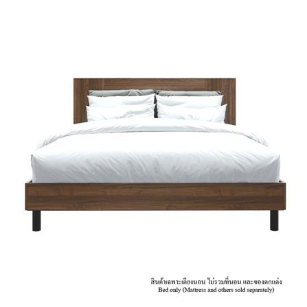 เตียง 6 ฟุต KONCEPT KUMAMOTO 19237086 สีวอลนัท_1