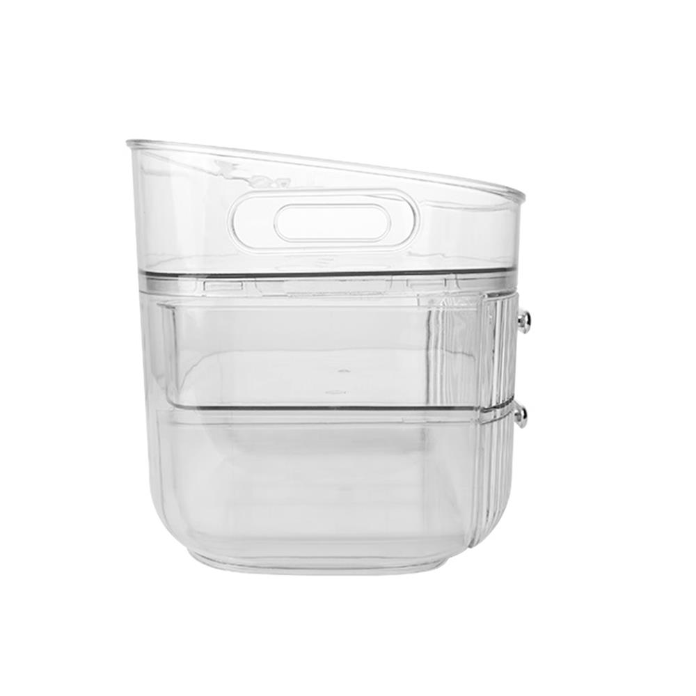 กล่องลิ้นชักจัดเก็บเครื่องสำอาง STACKO BREIS 28x19x18.5 ซม. สีใส