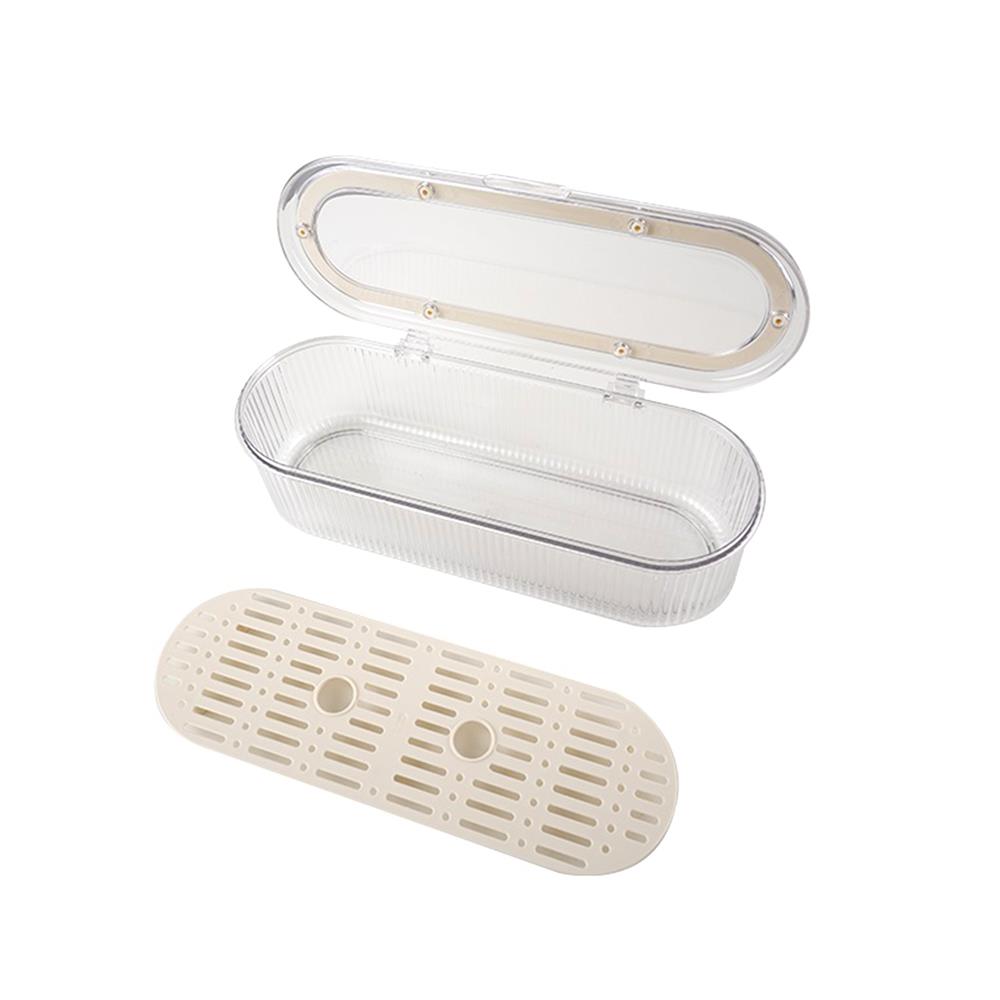 กล่องจัดเก็บเครื่องสำอาง STACKO BREIS 27.2x11x8.2 สีใส