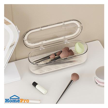 กล่องจัดเก็บเครื่องสำอาง STACKO BREIS 27.2x11x8.2 สีใส_4