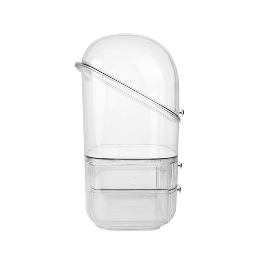 กล่องลิ้นชักจัดเก็บเครื่องสำอาง STACKO BREIS 28.5x20.5x35 ซม. สีใส