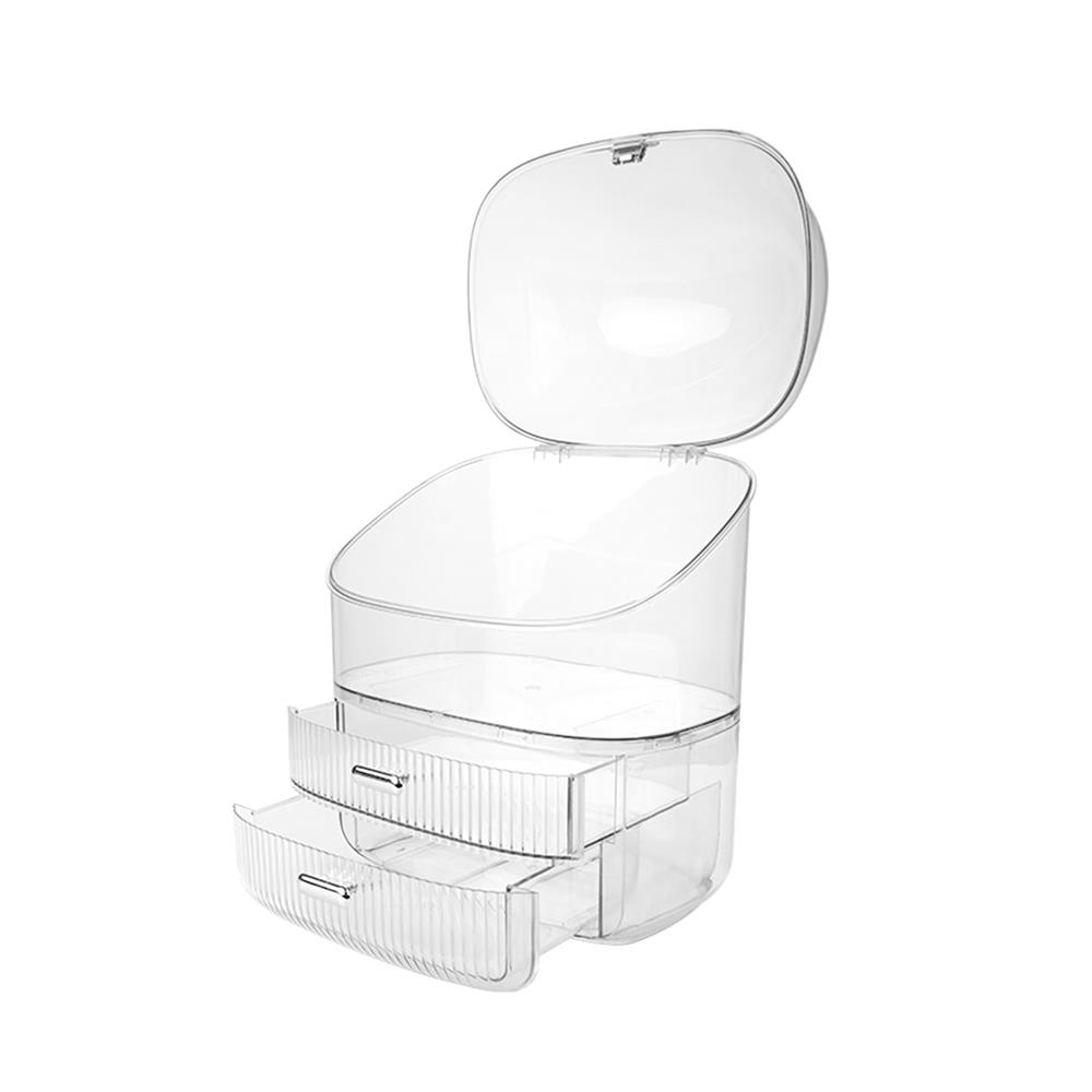 กล่องลิ้นชักจัดเก็บเครื่องสำอาง STACKO BREIS 28.5x20.5x35 ซม. สีใส