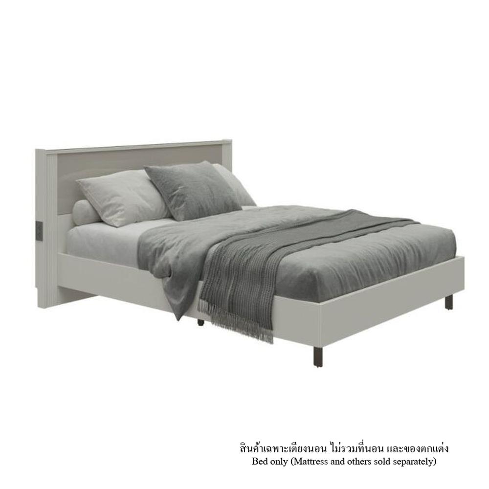 เตียง 5 ฟุต SB FURNITURE NEX COLLECTION 19236025 สีเทา