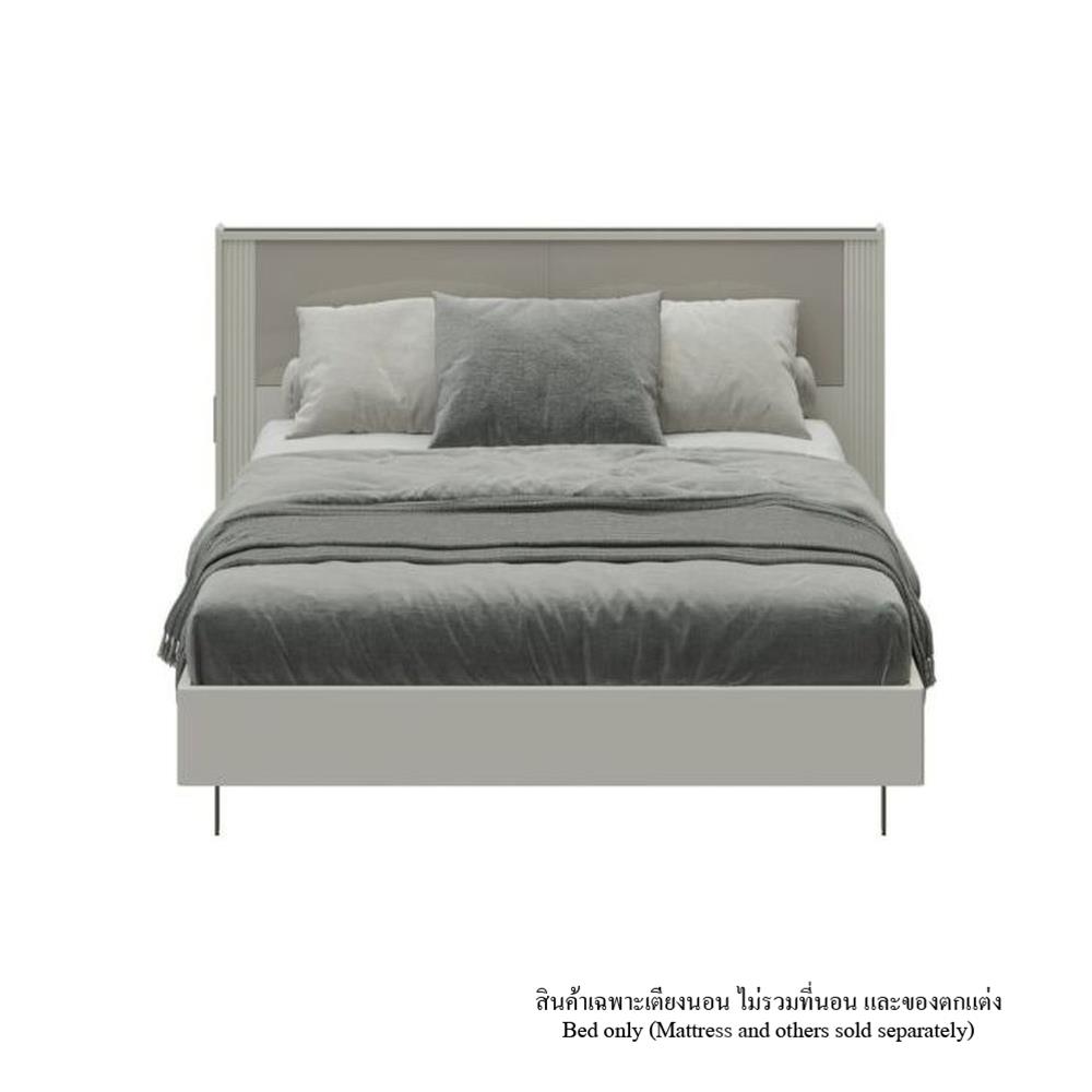 เตียง 5 ฟุต SB FURNITURE NEX COLLECTION 19236025 สีเทา