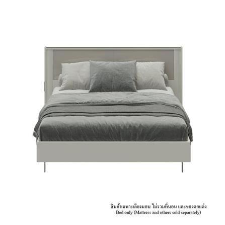 เตียง 5 ฟุต SB FURNITURE NEX COLLECTION 19236025 สีเทา_1