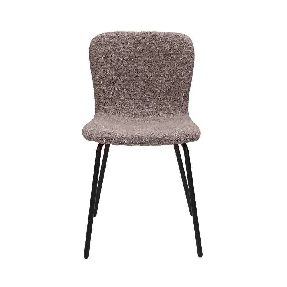 เก้าอี้ทานข้าว FURDINI NOAH สีน้ำตาล/ดำ