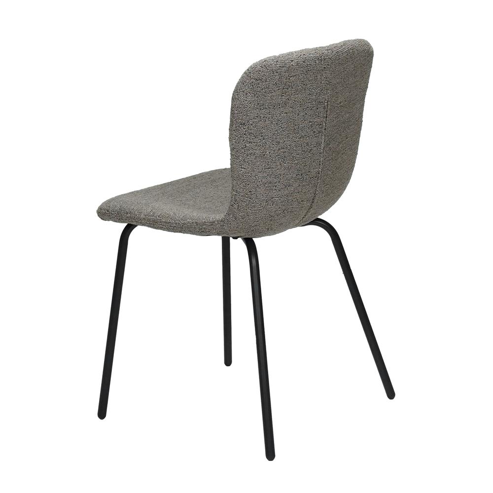 เก้าอี้ทานข้าว FURDINI NOAH สีน้ำตาล/ดำ