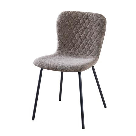 เก้าอี้ทานข้าว FURDINI NOAH สีน้ำตาล/ดำ