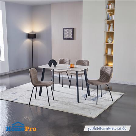 เก้าอี้ทานข้าว FURDINI NOAH สีน้ำตาล/ดำ_6