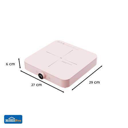 เตาแม่เหล็กไฟฟ้า NIKITO HC-I1501A-LPK สีชมพู_5