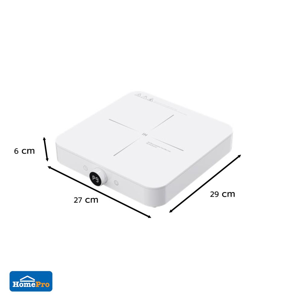 เตาแม่เหล็กไฟฟ้า NIKITO HC-I1501A-WH สีขาว