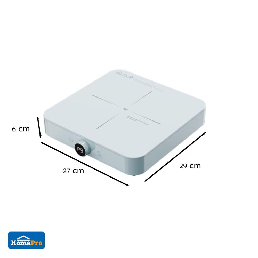 เตาแม่เหล็กไฟฟ้า NIKITO HC-I1501A-LGN สีเขียว