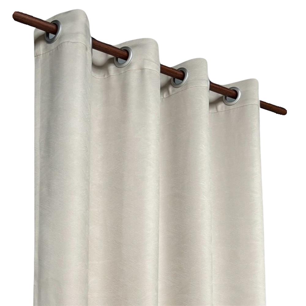 ผ้าม่าน EYELET HOME LIVING STYLE MARDY UV 150X220 ซม. สีครีม