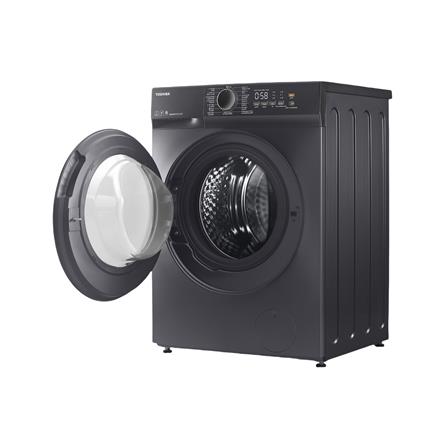 เครื่องซักอบผ้าฝาหน้า TOSHIBA TWD-T21BU140UWT(MG) 13/8 กก. อินเวอร์เตอร์ สีดำ_4