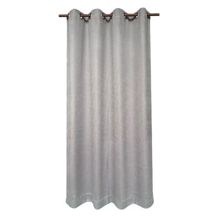 ผ้าม่าน EYELET HOME LIVING STYLE MARDY UV 150X220 ซม. สีเทา_0