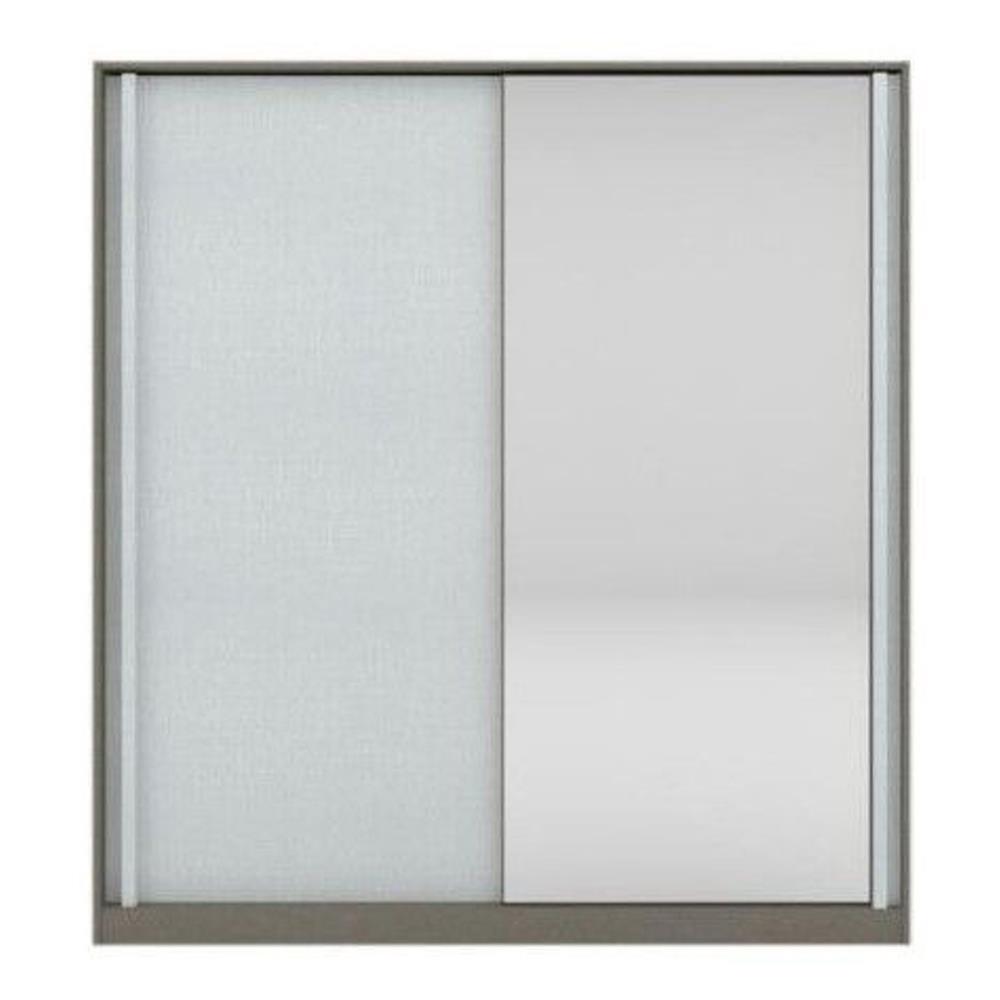 ตู้เสื้อผ้าบานเลื่อน KONCEPT BLOX 19222866 200 ซม. สีขาว