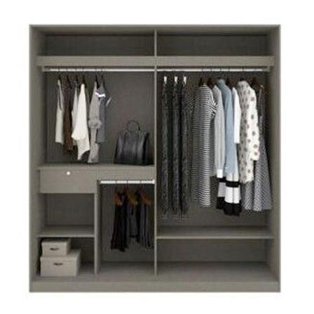 ตู้เสื้อผ้าบานเลื่อน KONCEPT BLOX 19222866 200 ซม. สีขาว_1