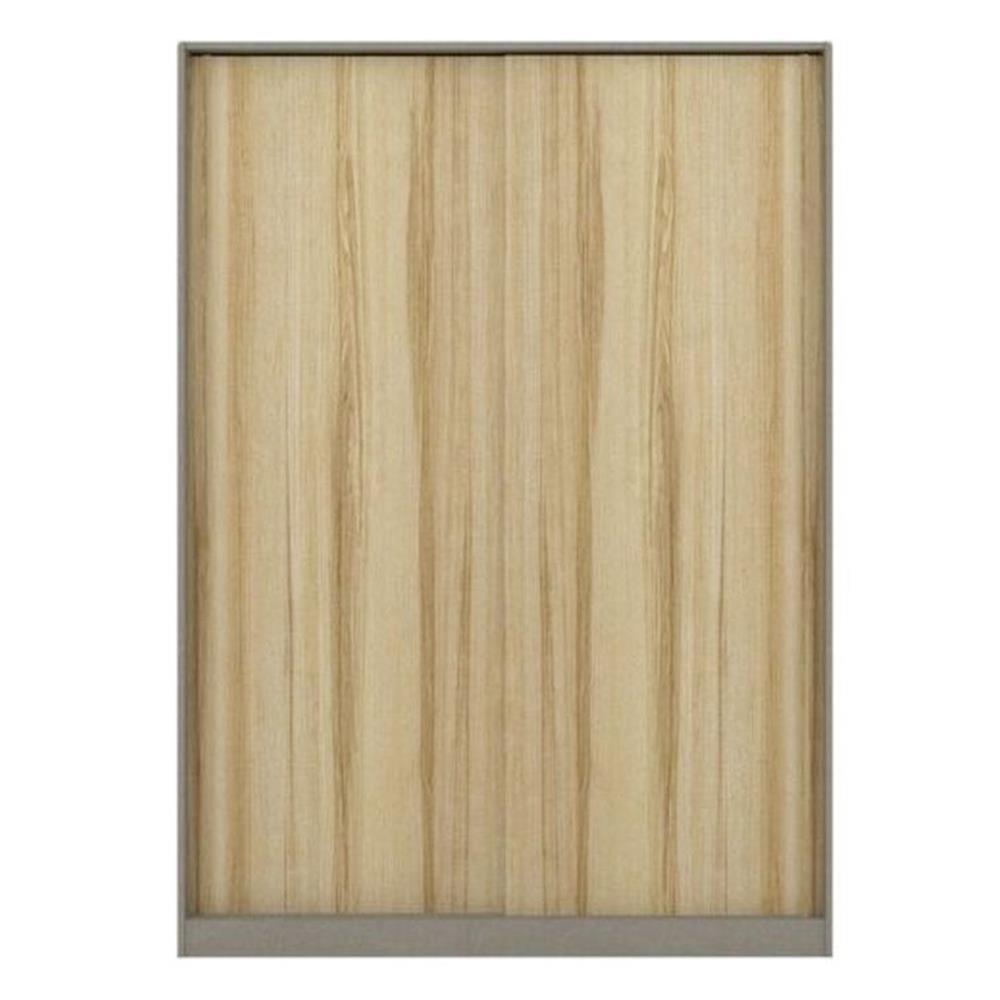 ตู้เสื้อผ้าบานเลื่อน KONCEPT BLOX 19222832 150 ซม. สีโอ๊ค