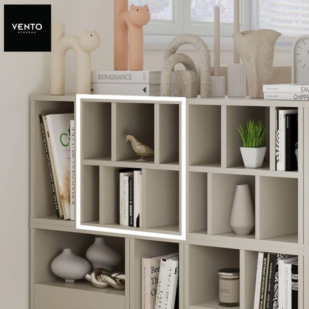 ตู้เตี้ย SB FURNITURE VENTO 19240069 40 ซม. สีครีม