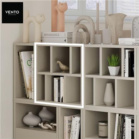 ตู้เตี้ย SB FURNITURE VENTO 19240069 40 ซม. สีครีม_2