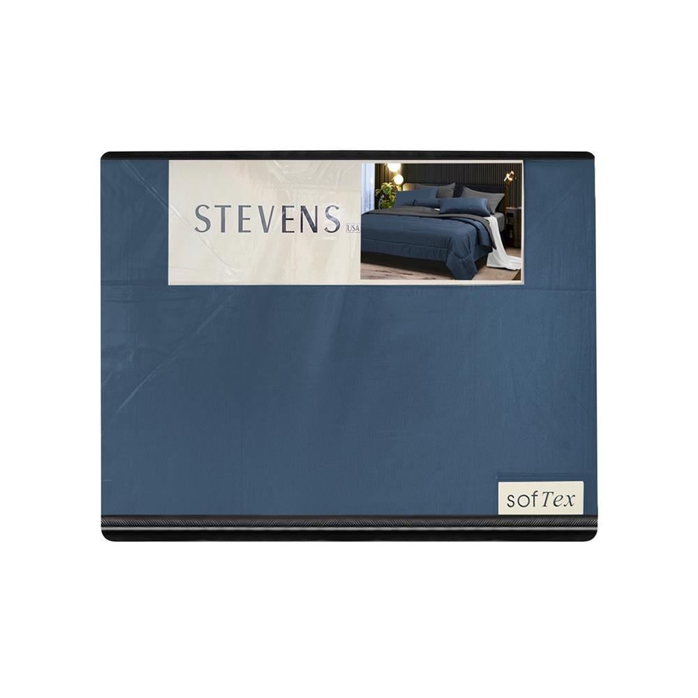 ชุดผ้าปูที่นอน 5 ฟุต (ชุด 6 ชิ้น) STEVENS SOFTEX ON16DB