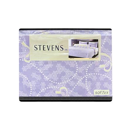 ชุดผ้าปูที่นอน 3.5 ฟุต (ชุด 4 ชิ้น) STEVENS SOFTEX JT03_4