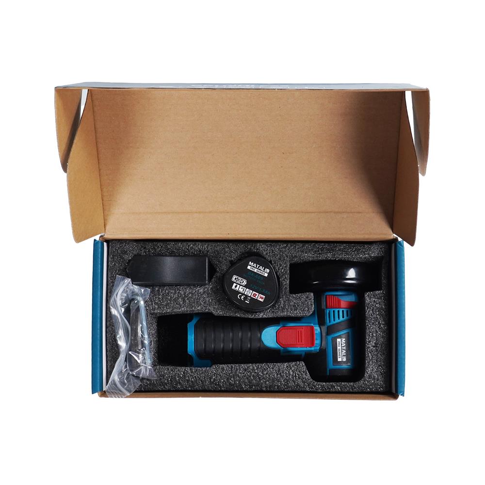 เครื่องเจียรไร้สาย (พร้อมแบตเตอรี่) MATALL PRO BL 12 โวลต์