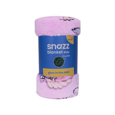 ผ้าห่มเรืองแสง SNAZZ UNICORN 50x60 นิ้ว สี PINK_4
