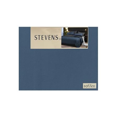 ชุดผ้าปูที่นอน 3.5 ฟุต (ชุด 3 ชิ้น) STEVENS SOFTEX ON16DB_4