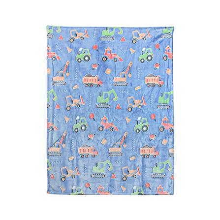 ผ้าห่มเรืองแสง SNAZZ TRUCK 50x60 นิ้ว สี BLUE_1