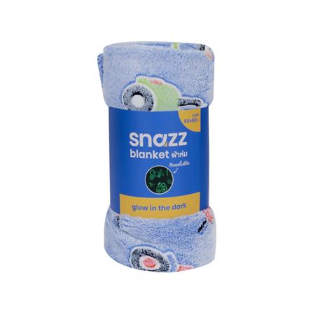 ผ้าห่มเรืองแสง SNAZZ TRUCK 50x60 นิ้ว สี BLUE_4