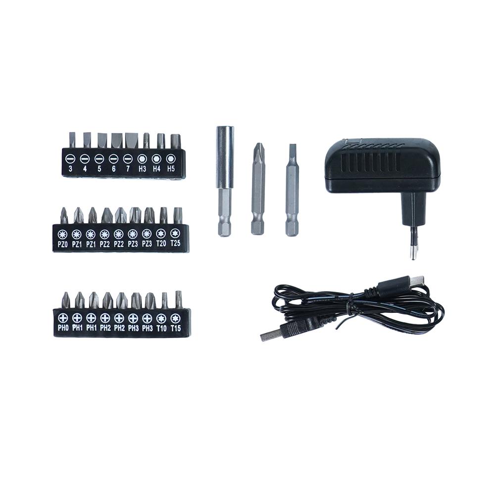 สว่านไขควงไร้สาย MATALL PRO 4.2 โวลต์