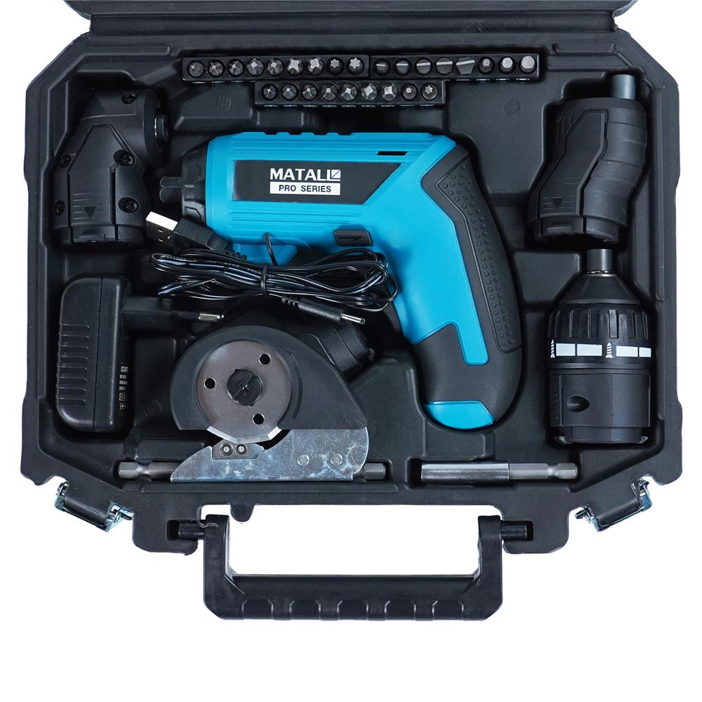 สว่านไขควงไร้สาย MATALL PRO 4.2 โวลต์