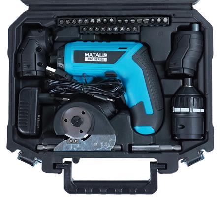 สว่านไขควงไร้สาย MATALL PRO 4.2 โวลต์_6