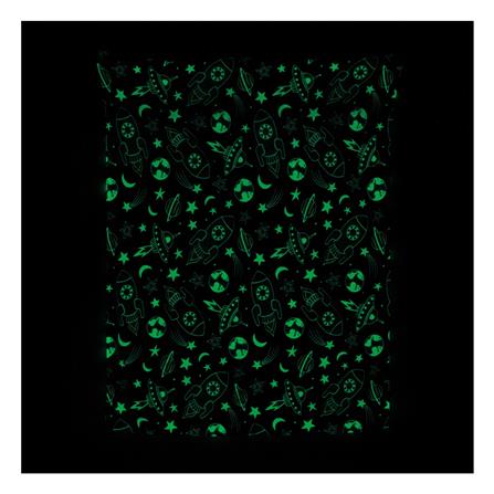 ผ้าห่มเรืองแสง SNAZZ SPACE 50x60 นิ้ว สี PURPLE_5