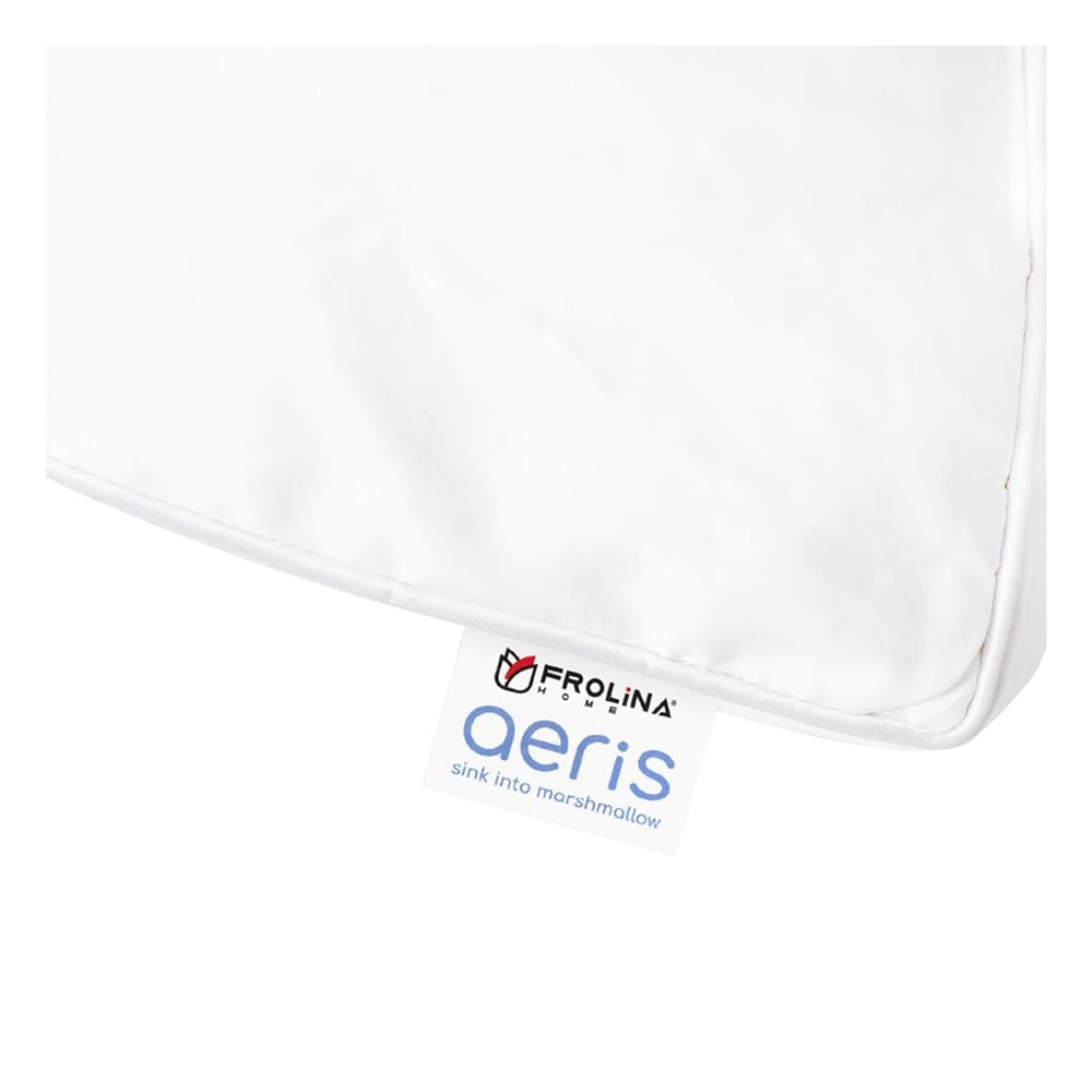 หมอนหนุน FROLINA AERIS 19x29 นิ้ว สีขาว