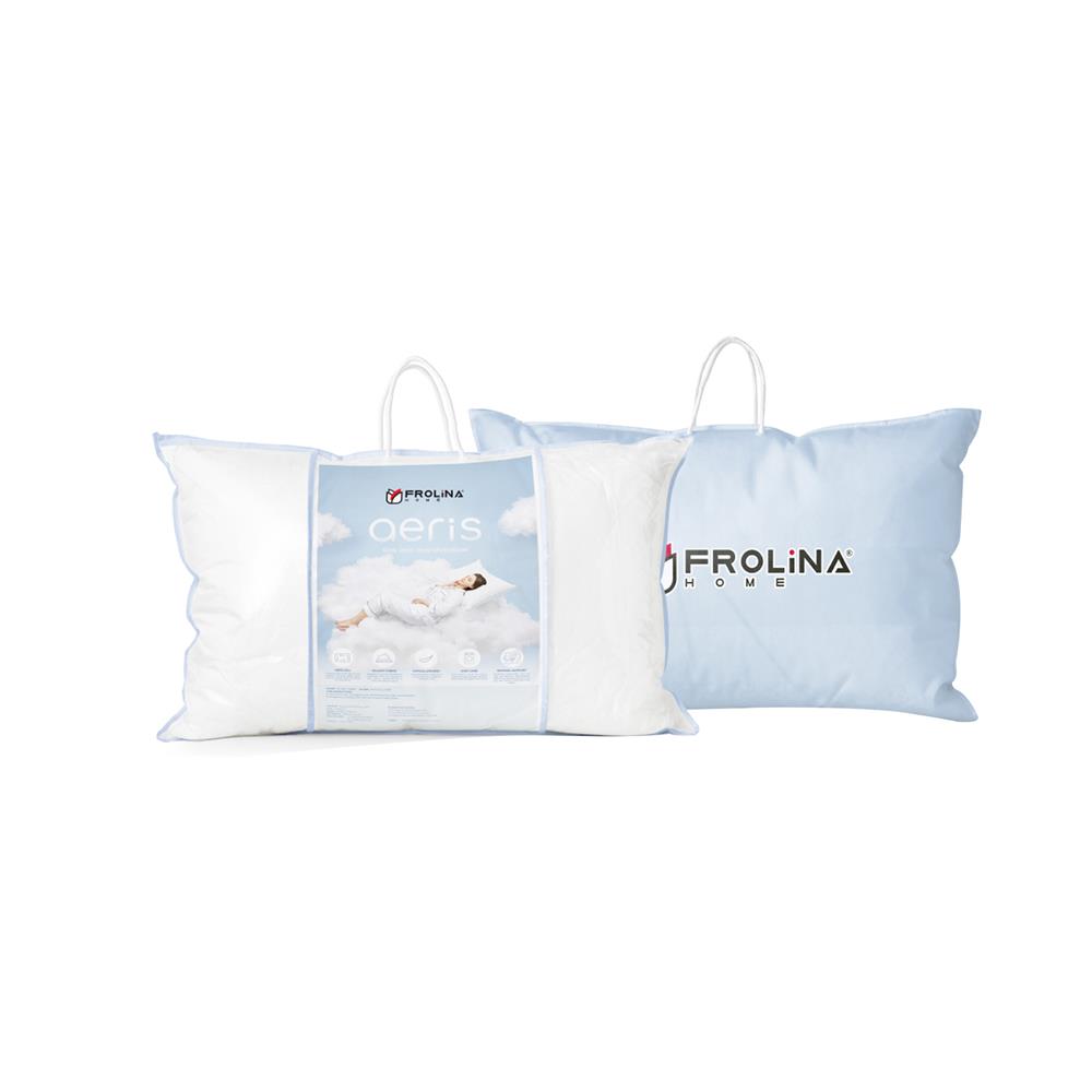 หมอนหนุน FROLINA AERIS 19x29 นิ้ว สีขาว