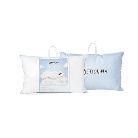 หมอนหนุน FROLINA AERIS 19x29 นิ้ว สีขาว_4